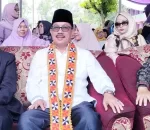 Sekda Lampung Selatan Thamrin,S.sos.,M.M, Hadiri HUT Pondok Pesantren Darussalam