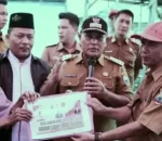 Fatihah Ucapkan Terima Kasih Kepada Pemerintah Kabupaten Lampung Selatan Yang Telah Memberikan Bedah Rumah Kepada Dirinya