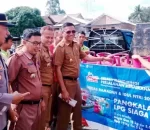 Pem-Kab Lampung Selatan Kembali Menggelar Pasar Murah Di Dusun Siring Itik Desa Bakau Heni