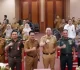 Anggota Forum Koordinasi Pimpinan Daerah (Forkopimda) Lampung Selatan Gelar Acara Coffee Morning Di Aula Krakatau