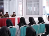 Kepala Badan Kepegawaian Dan Diklat (BKD) Lampung Selatan Tirta Saputra Tinjau langsung Pelaksanaan SKD Dihari Pertama