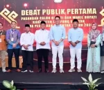 Komisi Pemilihan Umum Lampung Selatan Gelar Debat Publik Pertama Di Negri Baru Resort