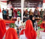 Hj.Winarni Lakukan Roadshow Proyek Cetak Generasi Unggul Di Kecamatan Jati Agung