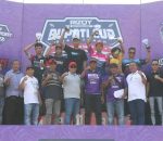 Bupati Lampung Selatan H. Nanang Ermanto tutup secara resmi Grasstrack Bupati Cup 2024 di Sirkuit Way Ragom Kalianda