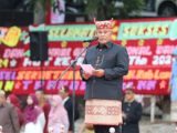 Bupati Lampung Selatan Pimpin Upacara Peringatan Hari Guru Nasional