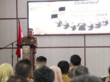 Bupati Lampung Selatan H.Nanang Ermanto Hadiri Acara Penyuluhan Hukum Tentang Hari Anti Korupsi Sedunia