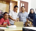 Wartawan Lampung Selatan Dukung Program Geserbu