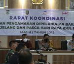 Bupati Lampung Selatan Hadiri Rakor Kesiapan Pengamanan Pelabuhan Bakauheni Menjelang Dan Pasca Hari Raya Idul Fitri 2022