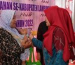 Desa Betung Rajabasa Jadi Tuan Rumah Roadshow Swasembada Gizi Hari Ke-5