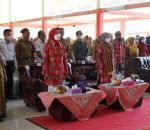 Hj. Winarni Nanang Ermanto Membuka Kegiatan Festival dan Lomba Seni Siswa Nasional (FLS2N) tingkat SD Dan SMP Se-Kabupaten Lampung Selatan