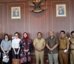 Bupati Lampung Selatan H.Nanang Ermanto Menerima Audiensi PT. SMI Dan Bank Dunia Perwakilan Indonesia