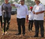 Bupati Lampung Selatan bersama Kapolres AKBP Edwin Uji Coba Sirkuit Motorcross