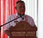 Bupati Lampung Selatan Membuka Secara Resmi Musrenbang Di kecamatan Sragi