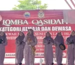 Kesejahteraan Rakyat (Kesra) Melaksanakan Lomba Qasidah Tinggal Kabupaten