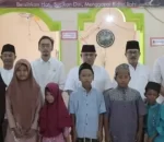 Bupati Lampung Selatan Melakukan Safari Ramadhan Di Masjid Al-Furqon Desa Rantau Minyak Kecamatan Candipuro