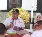 Bupati Dan Ketua Tim Penggerak PKK Menerima Kandidat Satyalancana Wira Karya