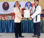 Diuji Penguji Nasional, 102 Taekwondoin Satlas Ikut Ujian Kenaikan Tingkat Geup