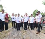 Nanang Ermanto Berkomitmen Akan Terus Melakukan Perbaikan Infrastruktur Jalan Di Lampung Selatan