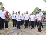 Nanang Ermanto Berkomitmen Akan Terus Melakukan Perbaikan Infrastruktur Jalan Di Lampung Selatan