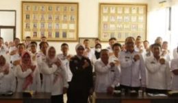 Kejaksaan Negeri Gelar Penyuluhan Tentang Hukum Kepada OPD Lampung Selatan