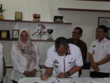 Asisten Pemerintahan Dan Kesra Saksikan Penandatanganan Perpanjangan Kerja Sama Dengan BPJS Kesehatan Bandar Lampung kesehatan