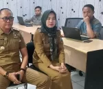 Kadis Kominfo Lampung Selatan Di Dampingi Kapala Bidang Menyaksikan Peluncuran” Govtech Indonesia”