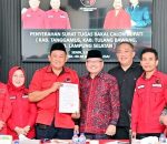 Penyerahan Surat Tugas Bakal Calon Bupati Lampung Selatan