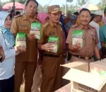 Pasar Murah Di Desa Suka Maju Kecamatan Sidomulyo Yang Di Adakan Pemda Lampung Selatan