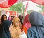 Pemerintah Kabupaten Lampung Selatan Menggelar Pasar Murah Dalam Rangka Memperingati HUT RI