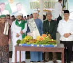 Sekretaris Daerah Mewakili Bupati Lampung Selatan Hadiri Acara Halalbihalal